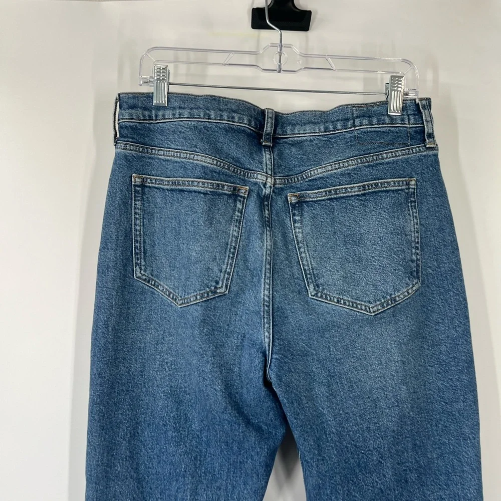 J. Crew Slim Straight High Rise Jeans